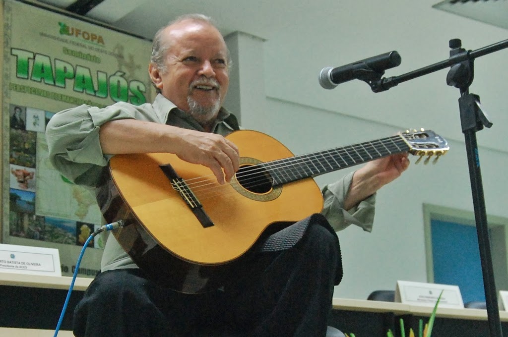 Amazônia lamenta a morte do músico Sebastião Tapajós