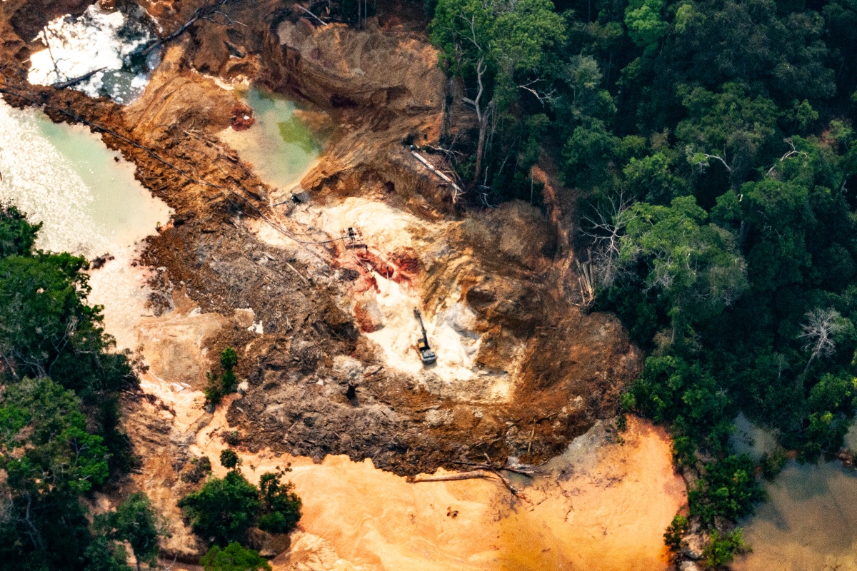 Da Bolívia ao Tapajós: a rota ilegal do mercúrio até chegar nos garimpos das terras Munduruku