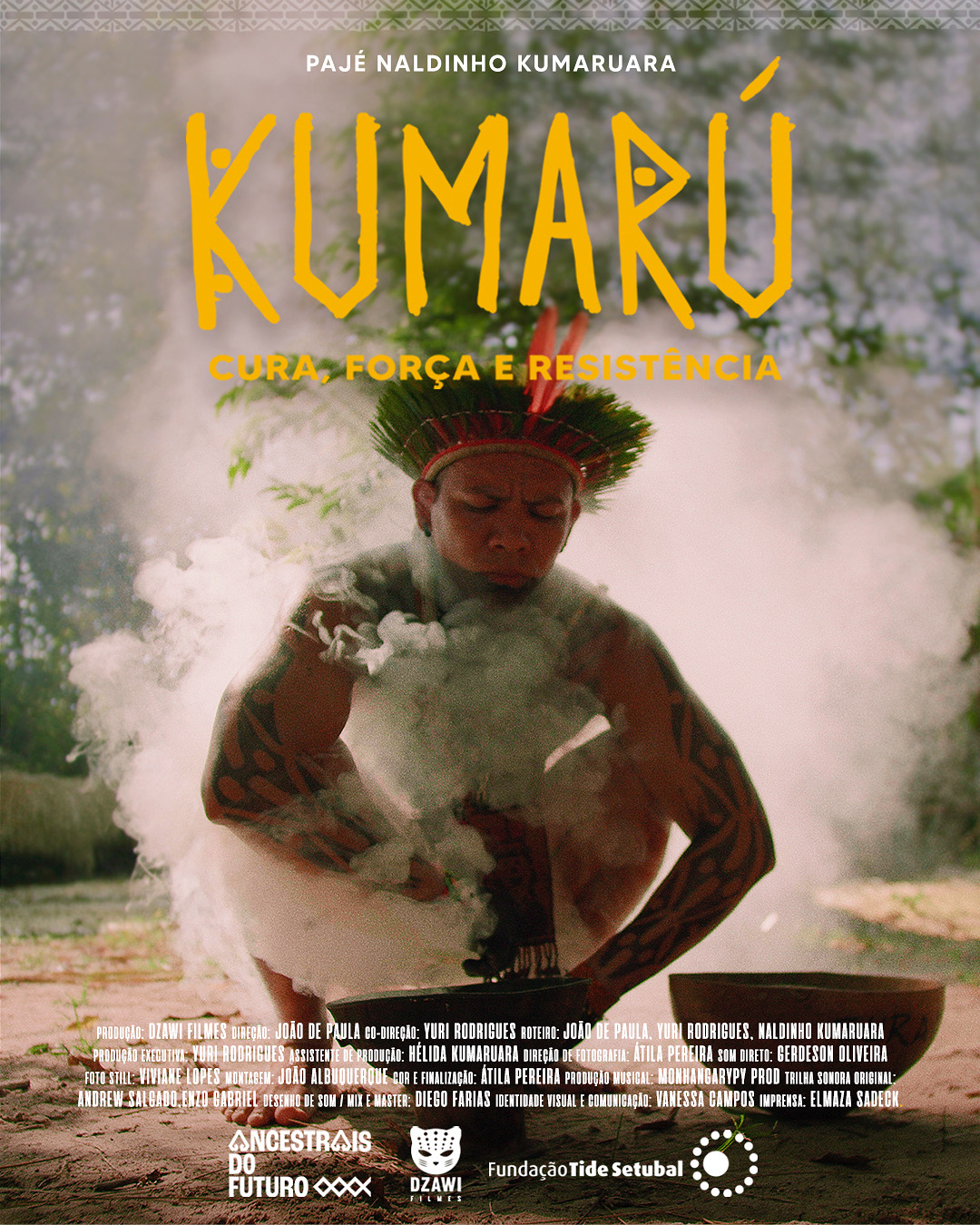 Kumarú, curta-metragem santareno, tem lançamento nacional hoje. Assista aqui.