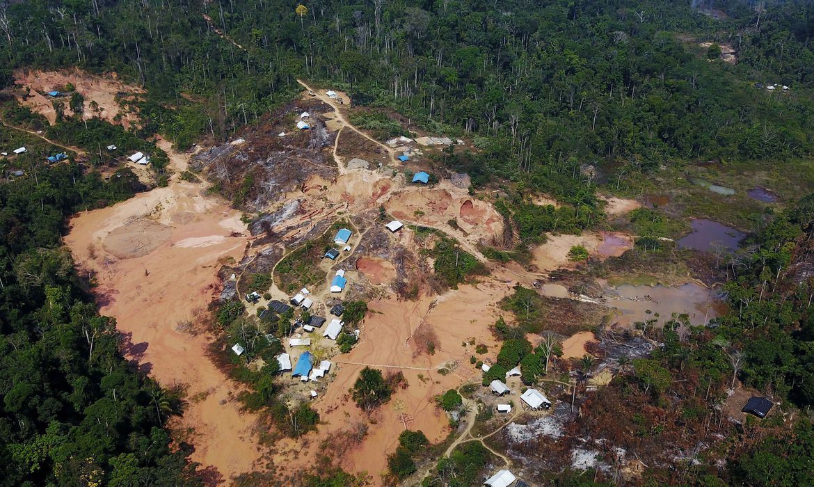 Maioria do ouro vendido no Brasil em 2021 tinha indício de ilegalidade