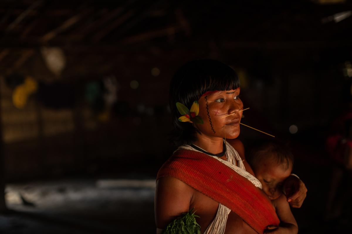 Precisamos falar sobre a beleza dos Yanomami