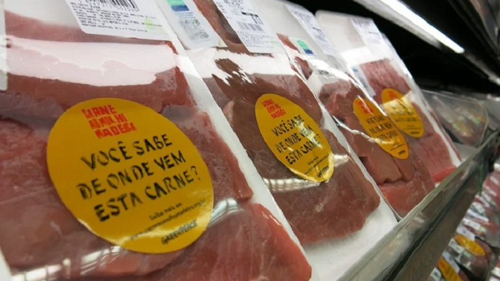 Carrefour distribui em todo o país carne de regiões desmatadas na Amazônia