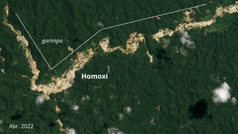 Novas imagens de satélite revelam garimpo ainda mais destruidor na TI Yanomami
