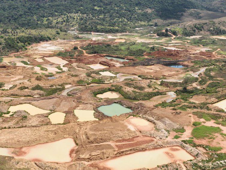 Operação “Boi Dourado” da PF combate garimpo ilegal de ouro em uma fazenda no Pará