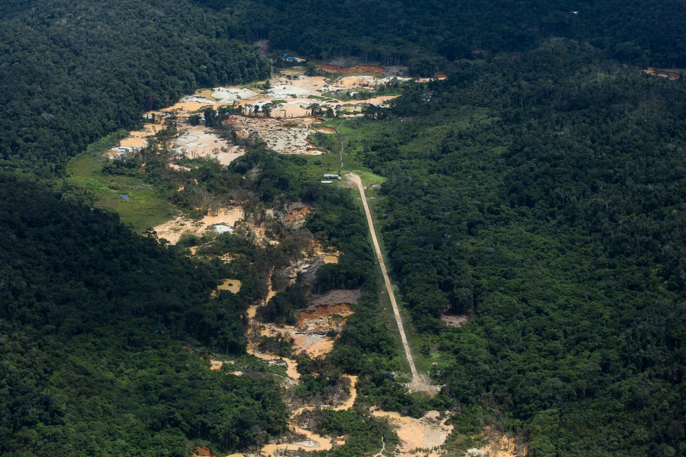 Um terço das pistas de pouso na Amazônia está dentro de áreas protegidas, aponta Mapbiomas