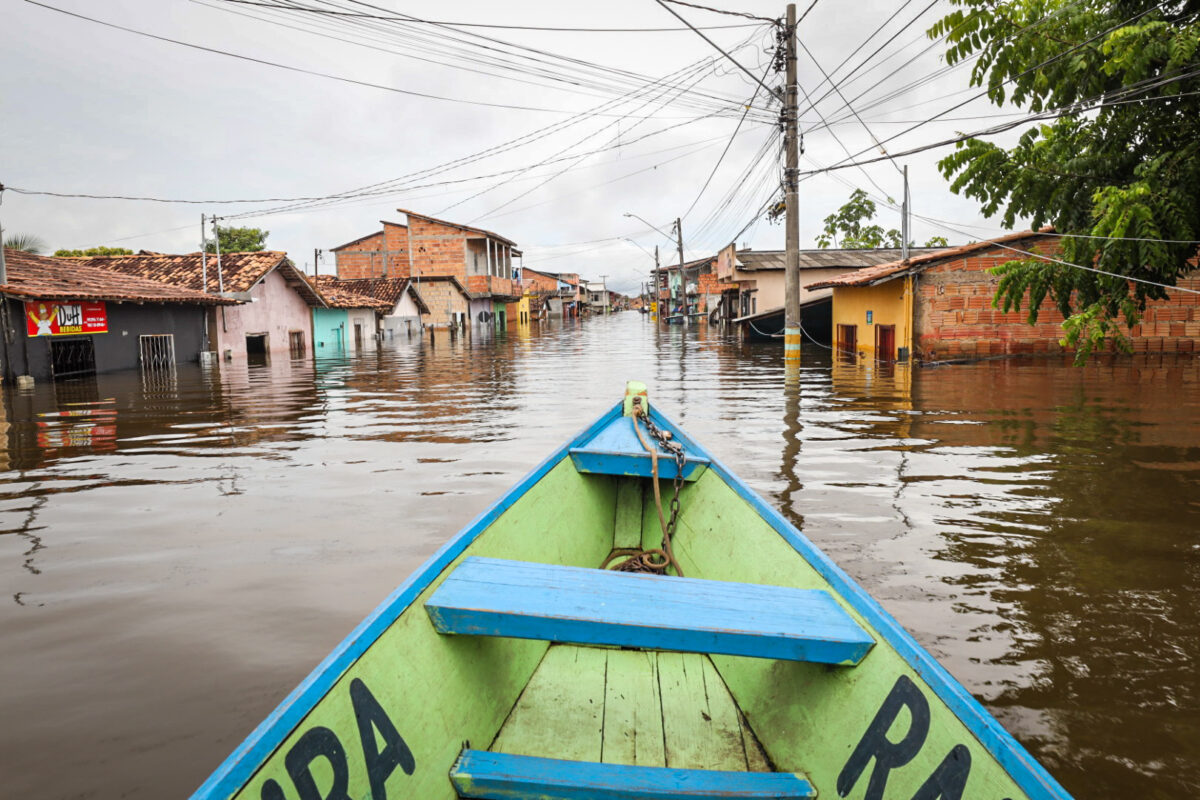 Mudanças climáticas põem em risco a segurança alimentar de 62% dos municípios da Amazônia Legal