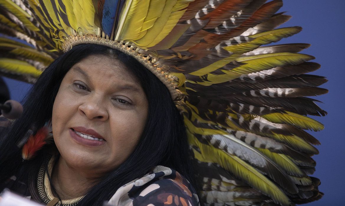 Guajajara anuncia retomada de ações para gestão de terras indígenas