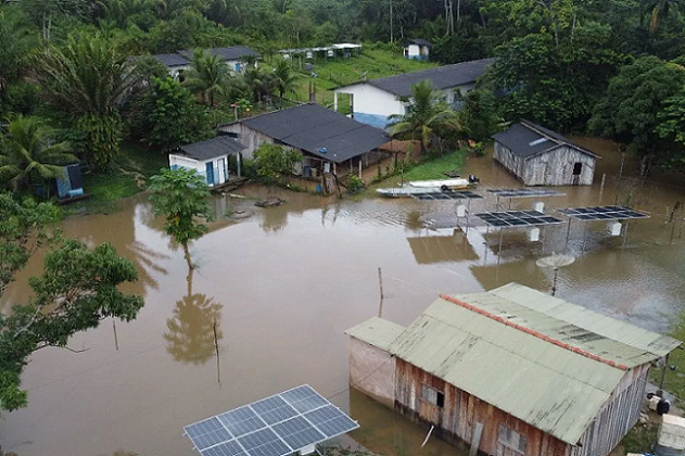 Pressionados por invasões, Karipuna agora são impactados por cheia do rio Jaci-Paraná