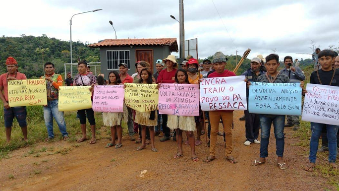 Alvo do TCU, Belo Sun quer prisão de manifestantes contrários à maior mina de ouro do Brasil
